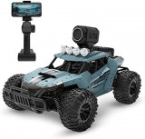 4G 4WD WiFi FPV Off Road Crawler Alpinism RC Mașină cu 720p HD Camera Phone Co, Oem