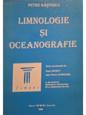 Petre Gastescu - Limnologie si oceanografie (Editia: 1998) foto