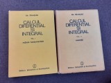 Calcul Diferential Si Integral Vol.1-2 - Gh. Siretchi RF22/3
