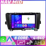 Navigatie Toyota Prius 2009 2014 KIT TY39 EDOTEC-LITE Android Ecran 720P Octa Core 4 64 Carplay