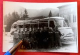 Foto (veche-anii`50) fotbal - Echipa Nationala de Tineret a ROMANIEI