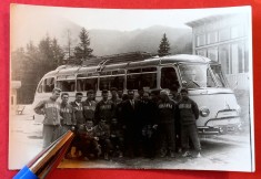 Foto (veche-anii`50) fotbal - Echipa Nationala de Tineret a ROMANIEI
