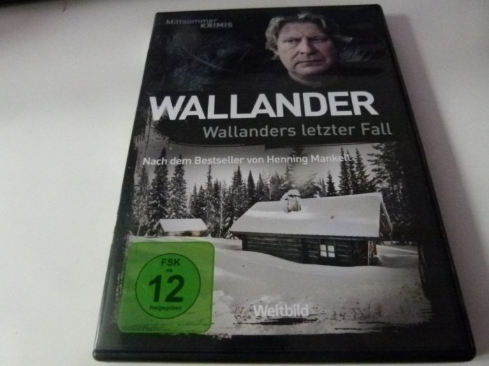 Wallander, dvd