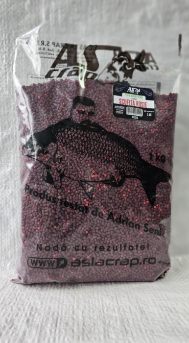 As La Crap - Micropelete 2mm, 1kg - Scufita Rosie