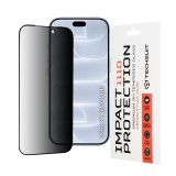 Folie Sticla iPhone 18 Pro Neagra Privacy