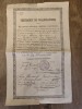 Testimoniu de Cualificatiune 1901 ABSOLVENT TEOLOGIE PREOT MIRON OPREAN Arad + POZA