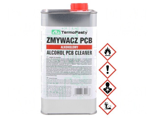 Solvent Lichid 1L Plastic