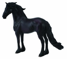 Armasar friesian - collecta