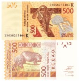 Statele Africii de Vest ( Senegal ) 500 Franci 2023 UNC