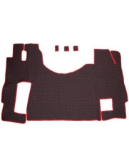 Set Covorase Piele Ecologica Truck Umbrella Mercedes Actros EURO 5 1844 MP2 MP3 MP4 Negru