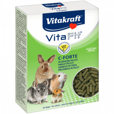 Vitamine pentru rozatoare Vitakraft Vitafit C-Forte 100G foto