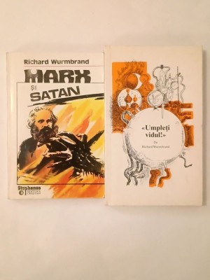 Richard Wurmbrand - Marx și Satan + Umpleți vidul foto