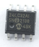 24LC32A-I/SN IC EEPROM SERIELL 32KBYTE, 24LC32 SOIC-8 MICROCHIP Originale