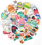 Set de 100 stickere pentru Paste Leesgel, PVC, multicolor