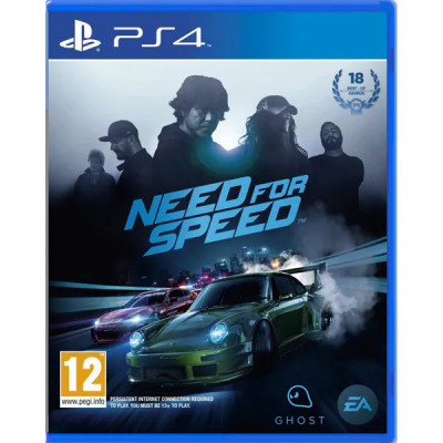 Joc PS4 NFS GHOST Need For Speed (PS4) (PS5) aproape nou de colectie foto