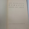 Romanțe pentru mai t&acirc;rziu - Ion Minulescu, 1927, Ediția Cultura Națională, Carte Veche, Bibliofilie, 91 pagini, Relegată