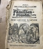 DER FAMILIEN ROMAN , Der grosse Karner edt Eminescu, Cernauti Pret 3 lei, Nr 9