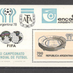 Argentina.1978 C.M. de fotbal ARGENTINA-Bl. GA.268