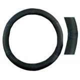 HUSA VOLAN PIELE NATURALA NEGRU 47-48 CM 0332