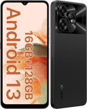 Cumpara ieftin Telefon mobil UMIDIGI A15C Graphite Black, 4G, 6.7 FHD, 16GB RAM (8GB + 8GB extensibili), 128GB ROM, Android 13, Unisoc T606, NFC, 5000mAh, Dual SIM
