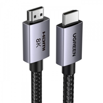 Cablu Video UGREEN HD171, HDMI - HDMI, 8K, 2m, Negru foto
