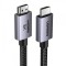 Cablu Video UGREEN HD171, HDMI - HDMI, 8K, 2m, Negru