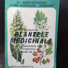 Gr. Constantinescu, Elena Hatieganu - Buruiana - Sa ne Cunoastem Plantele Medicinale