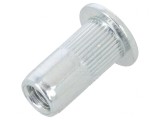 Set 20 Piulițe nit M3 oțel 5mm 11mm