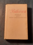 Romanii supt Mihai Voievod Viteazul Nicolae Balcescu minerva 1977