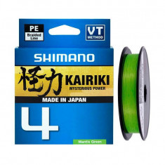 Shimano Kairiki 4 150m 0.16mm 8.1kg M Green