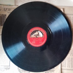 Enrico Caruso Vesti la giubba/No, pagliacci non son disc patefon/gramofon