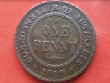 AUSTRALIA-1 PENNY 1919