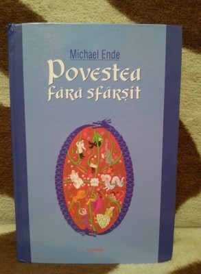 POVESTEA FARA SFARSIT-MICHAEL ENDE EDITIE CARTONATA 2005 foto