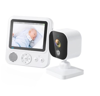 Monitor Inteligent pentru Bebelusi - Supraveghere Avansata cu Modul VOX, Viziune Nocturna si Monitorizare a Temperaturii foto