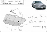 Scut motor metalic Mercedes E-Class W211 2002-2009