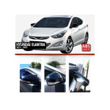 Capace oglinda tip BATMAN compatibile Hyundai Elantra 2011-2015 cu semnalizare in oglinda Cod: BAT10034 / C548-BAT2 Automotive TrustedCars, Oem