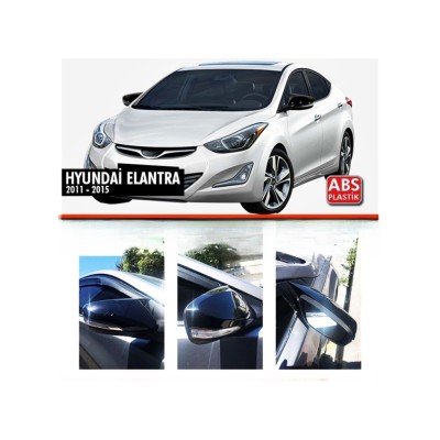 Capace oglinda tip BATMAN pt Hyundai Elantra 2011-2015 cu semnalizare BAT10034 foto