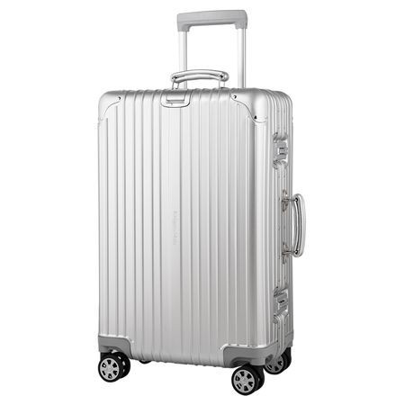 TROLER ALUMINIU SPINNER 4 ROTI 54L K&M EuroGoods Quality TROLER ALUMINIU SPINNER 4 ROTI 54L K&M EuroGoods Quality