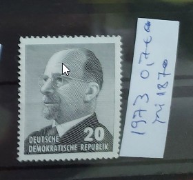 TS21 - Timbre serie DDR 1973 Mi1870