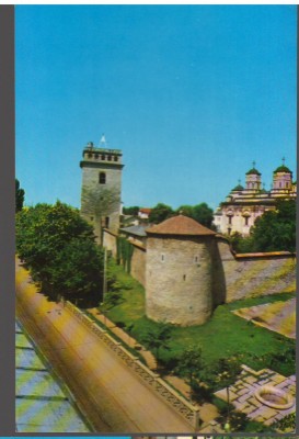 CPIB 16251 CARTE POSTALA - IASI. BISERICA SI TURNUL GOLIA foto