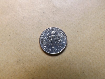 SUA 10 Centi ( One Dime ) 2010 P foto