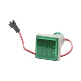 Indicator digital ore functionare LED verde 0-999H, 220V/380V AC &Oslash; 22mm Breckner Germany