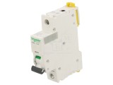 &Icirc;ntrerupător de Supracurent 230/400VAC 12-48VDC 72VDC Poli 1