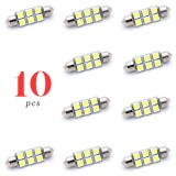 Bec LED pozitie CLD301 T10 12V 90 lm SMD, set 10 bucati Carguard