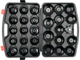 Set Chei Tubulare Pentru Filtru Ulei, 30 Buc