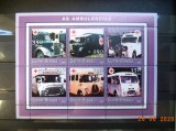 GUINEA-BISSAU 2001 - AMBULANTE. BLOC MNH, DG11