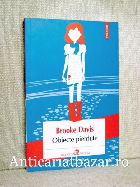 Obiecte pierdute - Brooke Davis