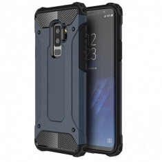 Husa Digitech Shock Shield pentru Samsung Galaxy S9 Plus, Midnight Blue foto