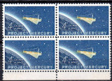 SUA 1962, Cosmos, Mercury, serie neuzata, MNH, Nestampilat