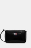 Tommy Jeans poșetă culoarea negru, AW0AW18092